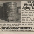 STEVENS POINT BREWERY TANKS, CIRCA 1995.